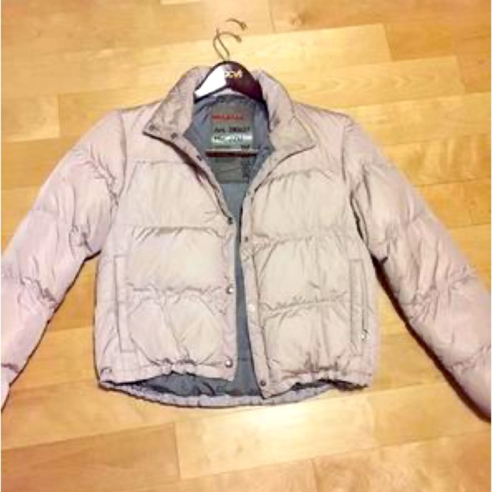 Authentic Prada puffer size small